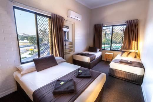 Kingsford Riverside Inn Brisbane Exteriér fotografie